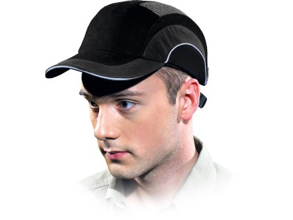 Ľahká priemyselná prilba (Farba Čierna, Veľkosť 53-63)