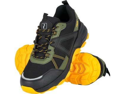 27586 sportova obuv pre muzov farba cierno zeleno zlte velkost 39