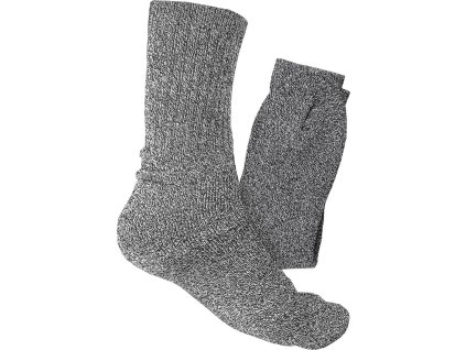 Ponožky pre mužov (Farba Melange, Veľkosť 39-42)