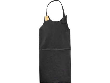 Zváračská zástera čierna FSL SKÓRTEX