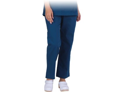 Ochranné nohavice dlhé v pase pre ženy (Farba Navy, Veľkosť 2XL)