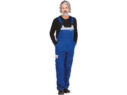 Ochranné kombinézy pre mužov (Farba Modro-Sivá, Veľkosť 48)