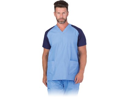 27994 ochranna mikina pre muzov farba svetlomodre namorske velkost 2xl