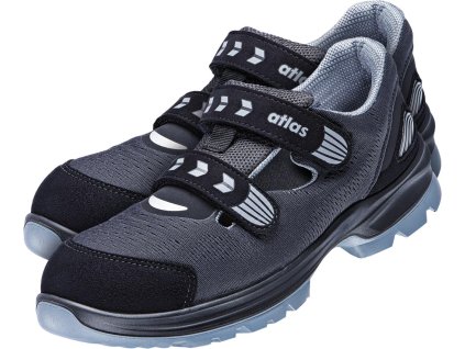 Bezpečnostná obuv pre ženy (Farba Sivočierna, Veľkosť 36)