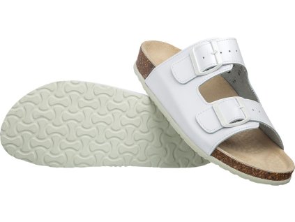 28033 pracovna obuv pre muzov farba biela velkost 40