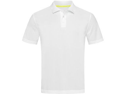 Pánske polo pre mužov (Farba Biela, Veľkosť 2XL)