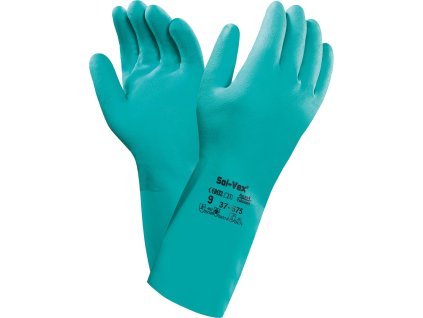 Ochranné rukavice pre mužov (Farba Zelená, Veľkosť 7)