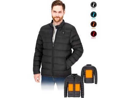 Izolovaná ochranná bunda pre mužov (Farba B, Veľkosť M)