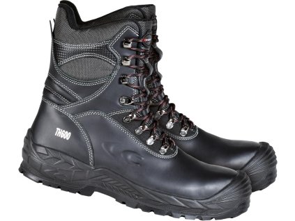 Bezpečnostná obuv pre mužov (Farba Čierna, Veľkosť 39)