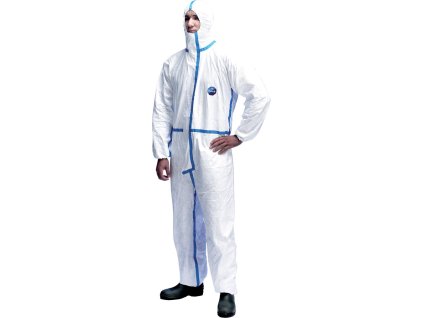 Ochranný oblek pre mužov (Farba Biela, Veľkosť 2XL)