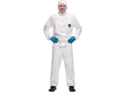 Ochranný oblek pre mužov (Farba Biela, Veľkosť L)