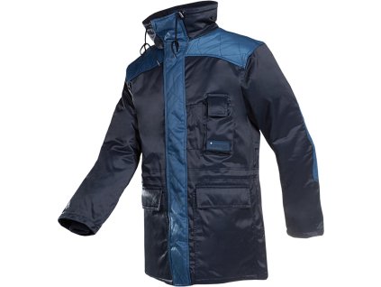 Zimná bunda pre mužov (Farba Námornícka Modrá, Veľkosť 2XL)