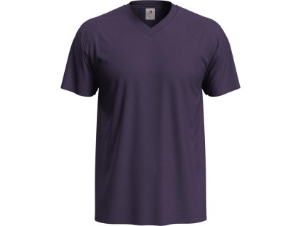 Pánske tričko pre mužov (Farba Berry Deep, Veľkosť 2XL)