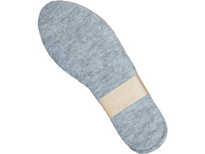 Plstená vložka (Farba Sivá/Ocelová, Veľkosť 36)