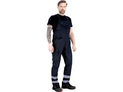 Ochranné kombinézy pre mužov (Farba Navy, Veľkosť 48)