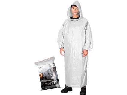 Ochranný pršíšok (Farba Biela, Veľkosť uni)