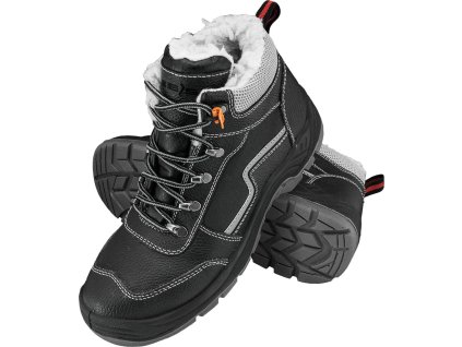 Pracovná obuv pre mužov (Farba Čierna A Sivá, Veľkosť 38)
