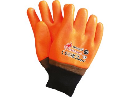 Pracovné rukavice s PVC vrstvou REIS