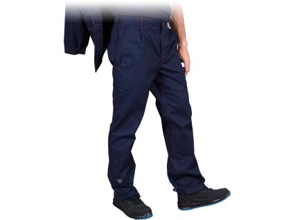 Ochranné nohavice s dlhým pásom pre mužov (Farba Navy, Veľkosť 48)