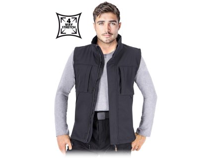 Ochranný návlek pre mužov (Farba Čierna, Veľkosť 2XL)