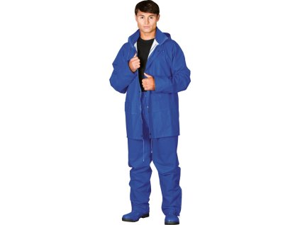 Sada na ochranu pred dažďom pre mužov (Farba Modrá, Veľkosť 2XL)