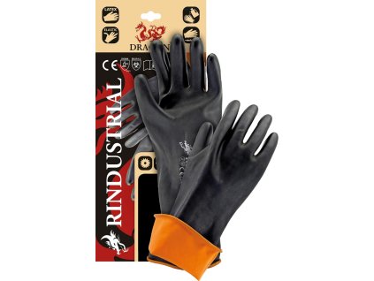 Latexové rukavice hladké REIS