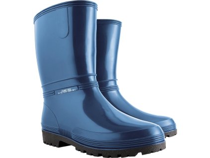Pvc topánky pre ženy (Farba Navy, Veľkosť 36-37)