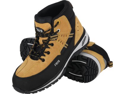 Bezpečnostná obuv (Farba Bhs, Veľkosť 39)