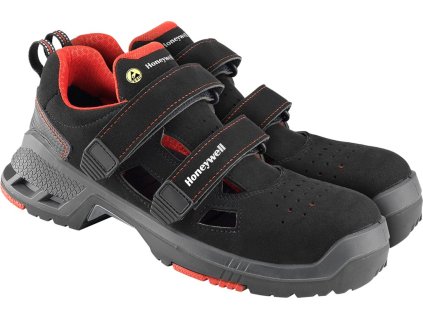 Bezpečnostná obuv pre mužov (Farba Čierna A Červená, Veľkosť 37)