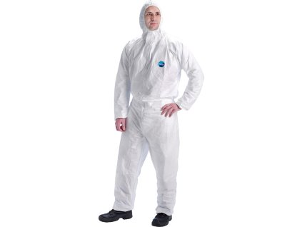 Ochranný oblek pre mužov (Farba Biela, Veľkosť 2XL)