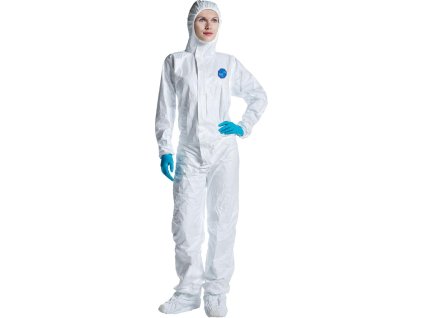 Ochranný oblek pre mužov (Farba Biela, Veľkosť 2XL)