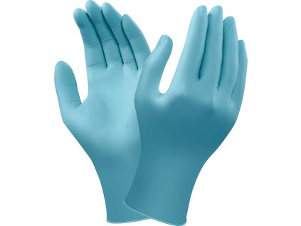 Ochranné rukavice pre mužov (Farba Svetlo Modrá, Veľkosť L)