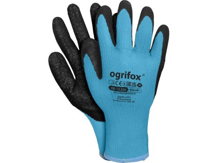 28648 ochranne rukavice ox 12 326 winort pre muzov farba modrocierna velkost 9