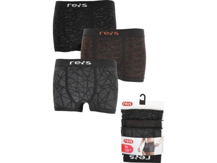 Boxerky pre mužov (Farba Farebný Mix - Čierna, Veľkosť 2XL-3XL)