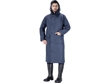 Ochranný pršíšok pre mužov (Farba Navy, Veľkosť 2XL)