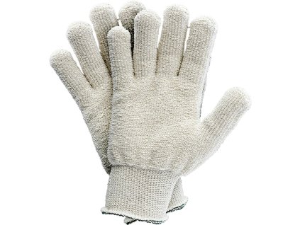 Ochranné rukavice pre mužov (Farba Béžová, Veľkosť 8)
