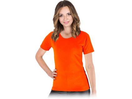 Tričko pre ženy (Farba Oranžový, Veľkosť 2XL)
