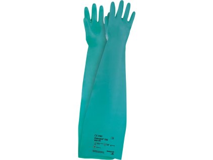 Ochranné rukavice pre mužov (Farba Zelená, Veľkosť 8)