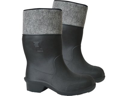 Pracovná obuv pre mužov (Farba Čierna, Veľkosť 40)