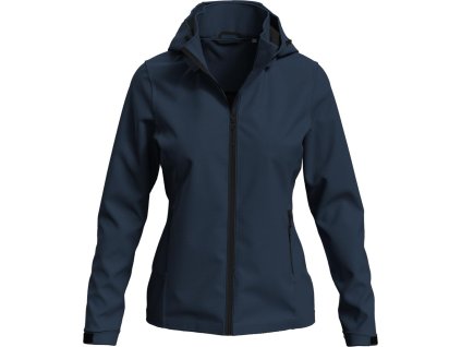 Dámsky softshell (Farba Blm, Veľkosť 2XL)