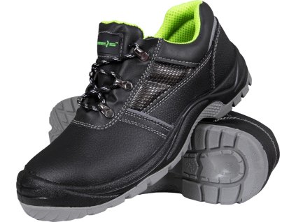 Bezpečnostná obuv pre mužov (Farba Čierno-Celadon, Veľkosť 39)