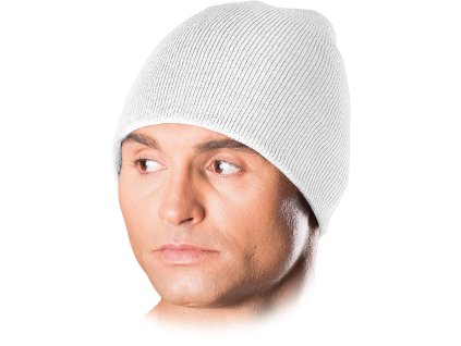 Izolovaná ochranná čiapka (Farba Biela, Veľkosť 57-61)