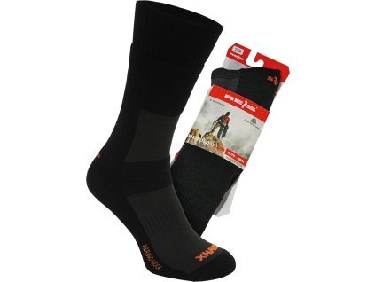 Ponožky pre mužov (Farba Čierna A Sivá, Veľkosť L (39-42))
