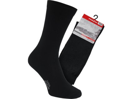 Ponožky pre mužov (Farba Čierna, Veľkosť L (39-42))