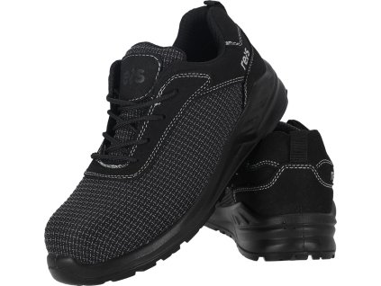 Bezpečnostná obuv pre mužov (Farba Čierna, Veľkosť 39)