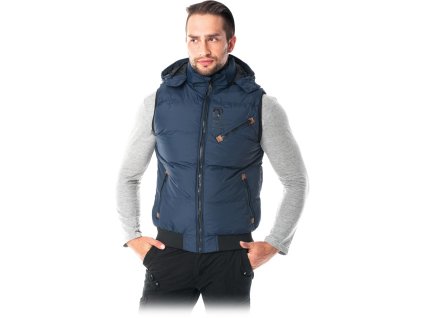 Izolovaný ochranný rukáv pre mužov (Farba Navy, Veľkosť 2XL)