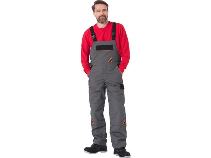 Ochranné nohavice bigbang s izoláciou pre mužov (Farba Ocel-Čierno-Oranžová, Veľkosť 2XL)