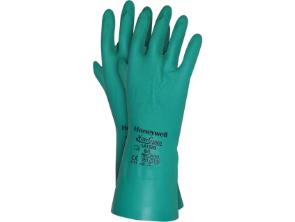 Ochranné rukavice pre mužov (Farba Zelená, Veľkosť 7)