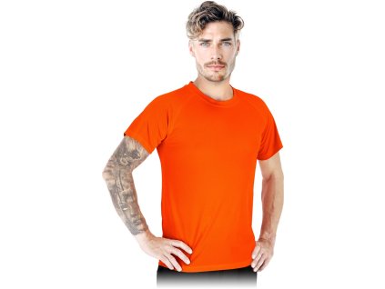 Tričko pre mužov (Farba Oranžový, Veľkosť 2XL)