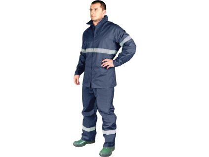 Ochranný set pre mužov (Farba Navy, Veľkosť 2XL)